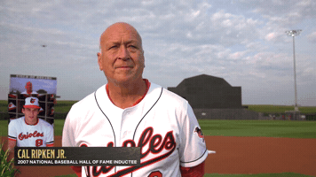 Waving Baltimore Orioles GIF by MLB