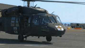 Flying Slow Motion GIF by California Army National Guard