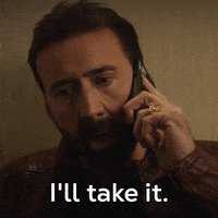 Take It Nicolas Cage GIF by The Unbearable Weight of Massive Talent
