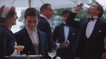 Drunk Bottoms Up GIF by PBS