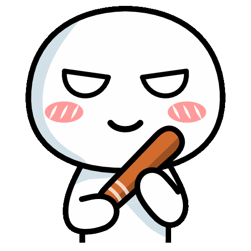Angry Duduu Sticker