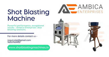 Shot Blasting Machine GIF