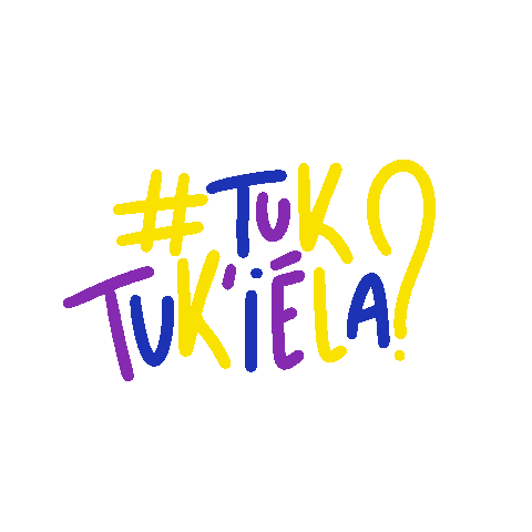 Tuktuk'iéla Sticker