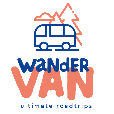 Roadtrip Wander Sticker by WanderVan RoadTrips
