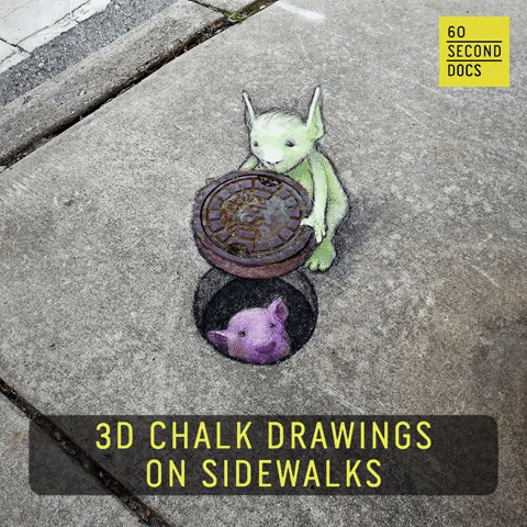 Street Art Fun GIF by 60 Second Docs