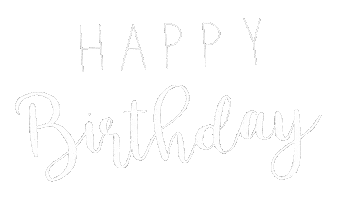 Happy Birthday Party Sticker
