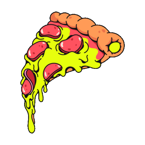 Design Pizza Sticker by pepsico_design