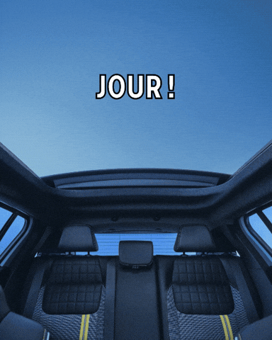Nuit Jour GIF by Renault