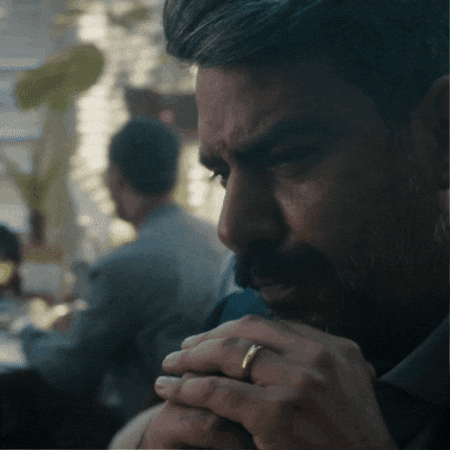 Awkward Thinking GIF by AGBO Films
