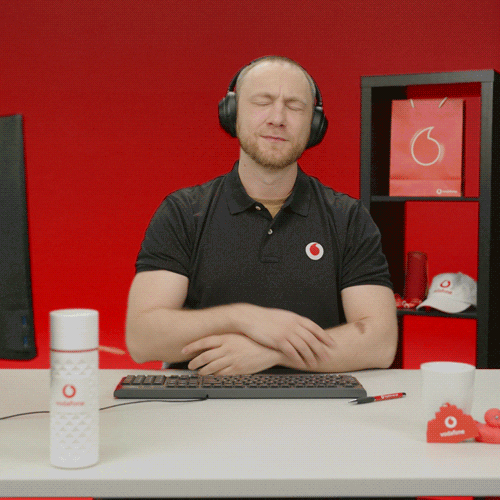 Work Whoops GIF by Vodafone Nederland