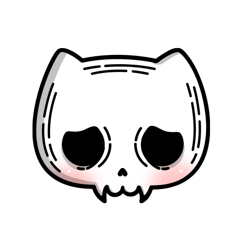 Sad Cat Sticker