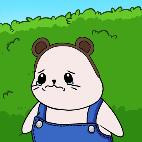 Sad Fun GIF by Sappy Seals Community