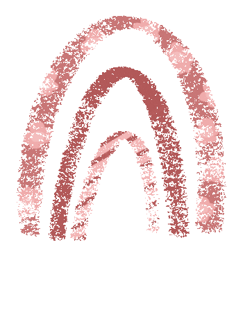 Pink Rainbow Sticker