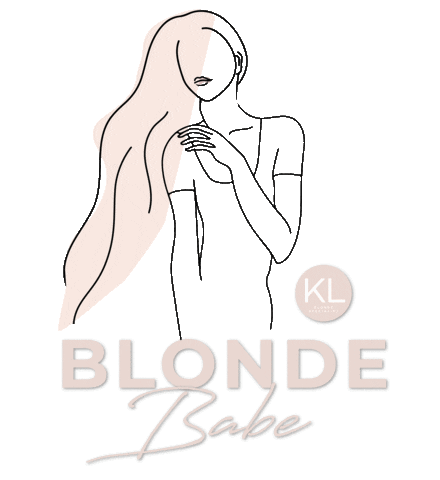 Kasey Lee Blonde Specialist Sticker