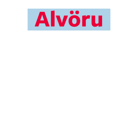 Samfylkingin Sticker