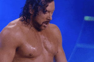 Oh Yeah Sport GIF by ALL ELITE WRESTLING