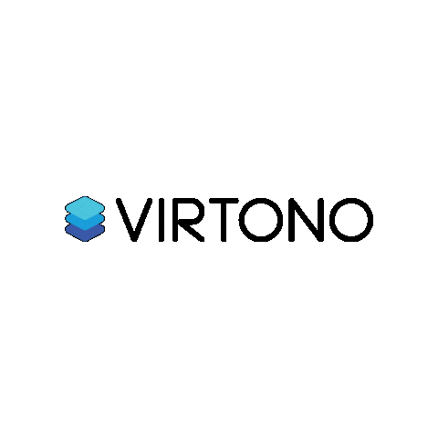 Virtono Networks Sticker