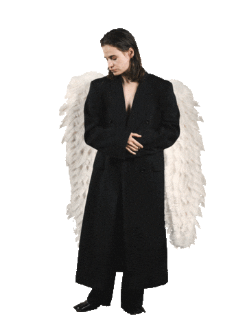 Christine And The Queens Angel Sticker by Because Music