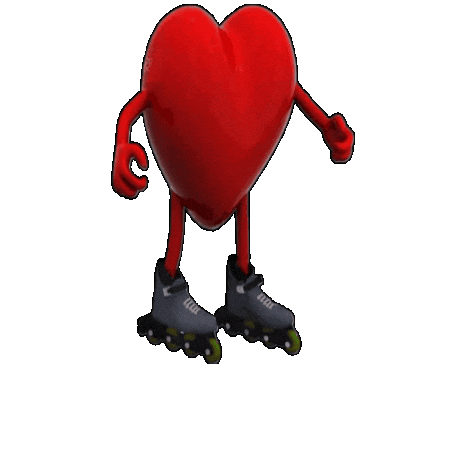 Roller Skating Sticker