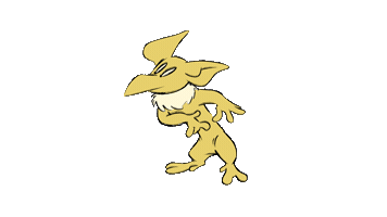 Pokemon Hypno Sticker