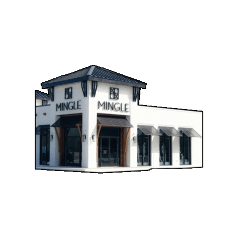 Minglestorefront Sticker by MINGLE