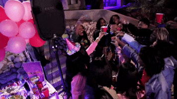 Love And Hip Hop Party GIF by VH1