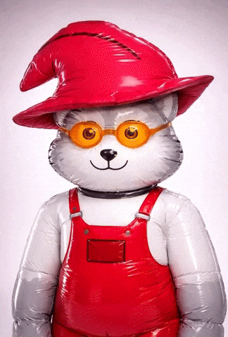 Cat Gnome GIF by The LSD Hotel