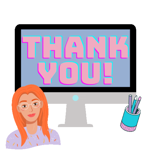 Thanks Webdesign Sticker by clydesites