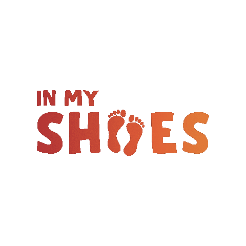 In My Shoes Sticker