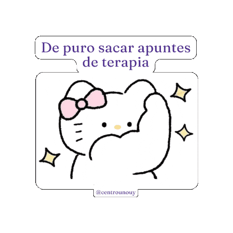 Terapia Salud Mental Sticker by Centro Universitario UNO