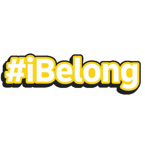 Community Belong Sticker by DHL
