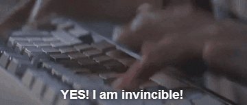 New trending GIF tagged excited yes computer working… | Trending Gifs
