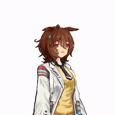 Umamusume Agnes GIF