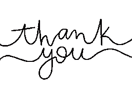 Thank You Sticker