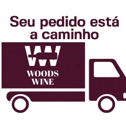 WOODS WINE Sticker