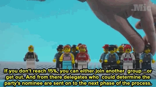 iowa caucus politics GIF