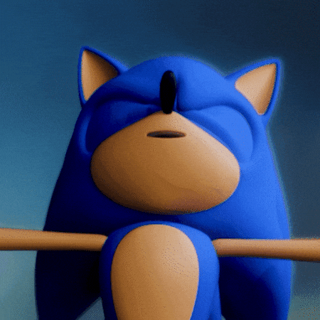 Arms Wide Open Sega GIF