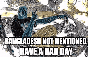 Bangladesh Peace Sign GIF