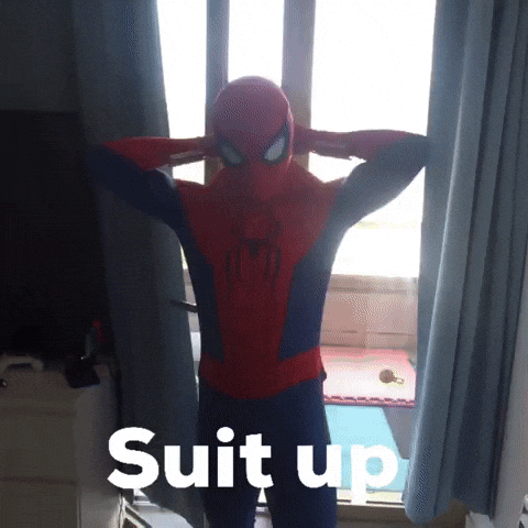Spiderman GIF