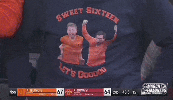 Sweet 16 Sport GIF by NCAA March Madness