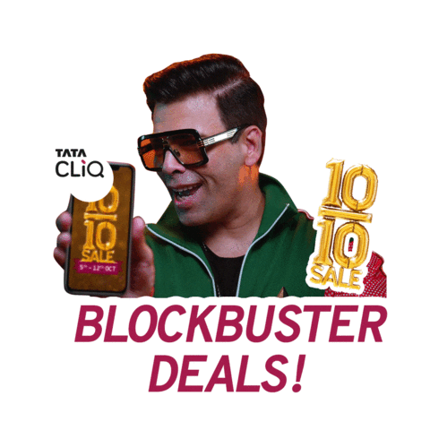 Tata Cliq Sticker