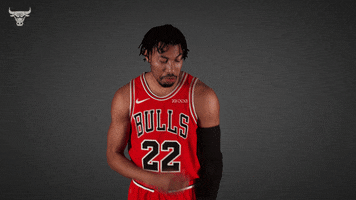 Not Bad Otto Porter Jr GIF by Chicago Bulls