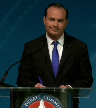 Signing Mike Lee GIF by GIPHY News