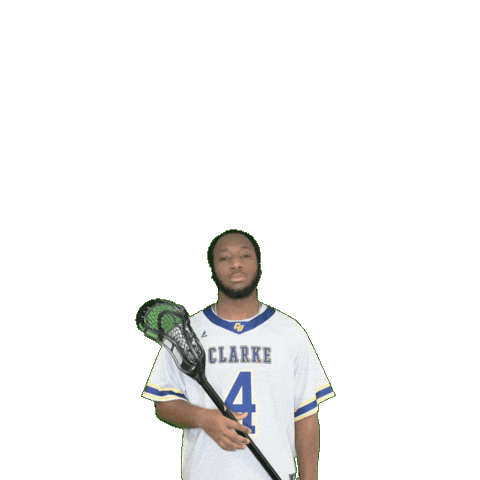 Clarke Pride Sticker by Clarke University