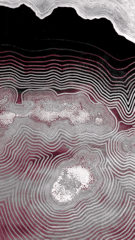 orlainberlin art loop wave color GIF