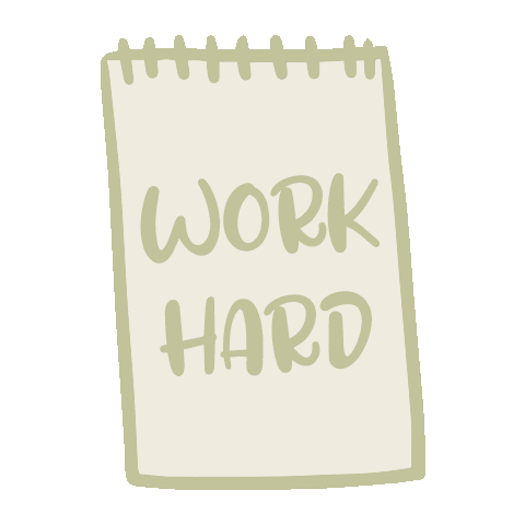 Work Sticker