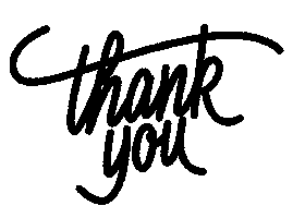 Thanks Thank You Sticker