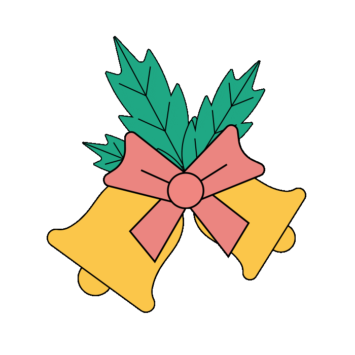 Christmas Holiday Sticker by tvbrics