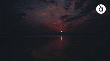 sunset aurora GIF by À Punt Mèdia