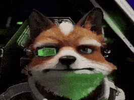 Talking Star Fox GIF